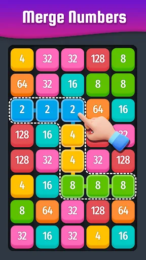 I-download ang Number Connect – Link 2248 – Nakakaaliw na Puzzle Game - Screenshot 2