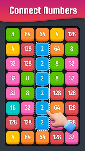 I-download ang Number Connect – Link 2248 – Nakakaaliw na Puzzle Game - Screenshot 1