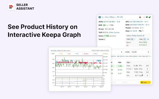 Seller Assistant: Pinakamahusay na Amazon Product Research Tool - Screenshot 7