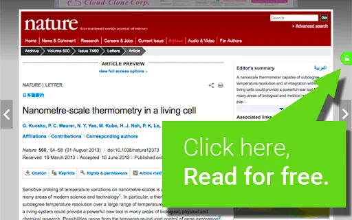 Unpaywall: Libreng Access sa Scholarly Articles – I-download Na - Screenshot 1