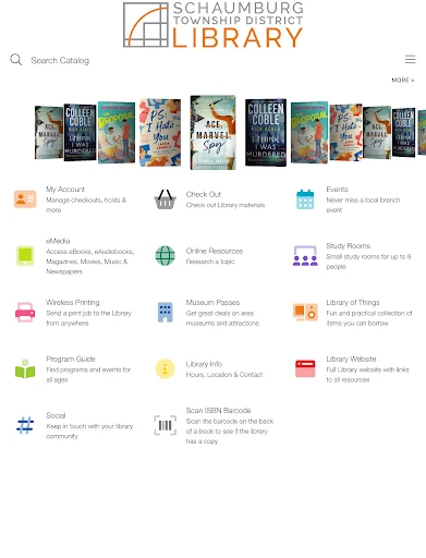 I-download ang Schaumburg Library App – Libreng Access sa Aklatan - Screenshot 11