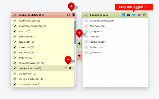 I-download ang Click&Clean: Linisin ang Browser sa Isang Click - Screenshot 5