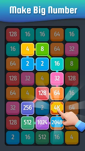I-download ang Number Connect – Link 2248 – Nakakaaliw na Puzzle Game - Screenshot 4