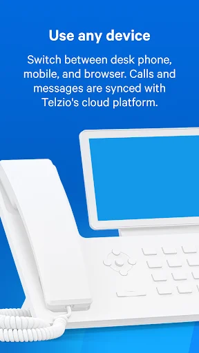 I-download ang Telzio: Cloud Phone System para sa Negosyo - Screenshot 6
