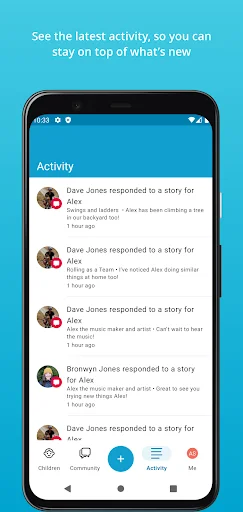 I-download ang Storypark for Educators – I-dokumentong Madali ang Pagkatuto - Screenshot 5
