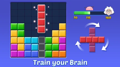 I-download ang Block Puzzle – Classic na Larong Puzzle sa Android - Screenshot 1