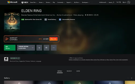 I-download ang Instant Gaming Extension: Pinakamurang Laro Dito! - Screenshot 4