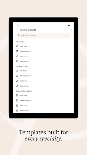 I-download ang Heidi AI Care Partner – AI Assistant para sa mga Doktor - Screenshot 12