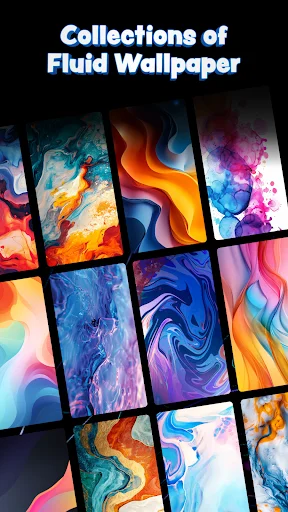 I-download ang Magic Fluid: 4D Live Wallpaper – Live Wallpaper Free - Screenshot 12