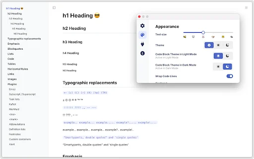 I-download ang Markdown Reader: Pinakamabilis na Markdown Viewer - Screenshot 1