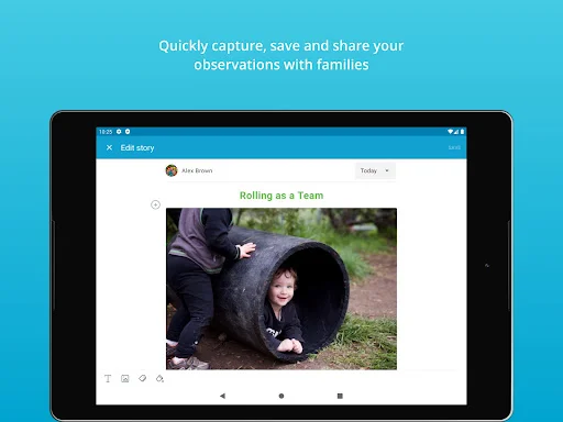 I-download ang Storypark for Educators – I-dokumentong Madali ang Pagkatuto - Screenshot 14