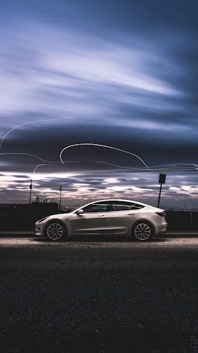 I-download ang Tesla Model 3 Wallpaper HD – Libreng 4K Background - Screenshot 13