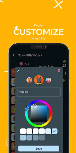 I-download ang Score Keeper – Score Counter App para sa Sports - Screenshot 6