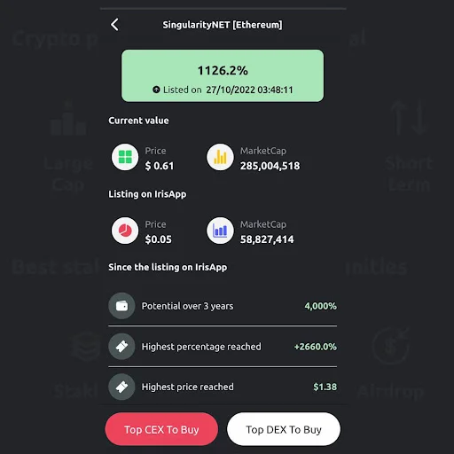 I-download ang Iris App – AI Crypto Tracker para sa Pinoy - Screenshot 13