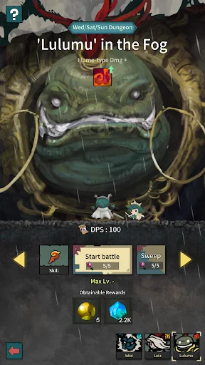 I-download ang Tap Dragon: Little Knight Luna – Idle RPG Free - Screenshot 24