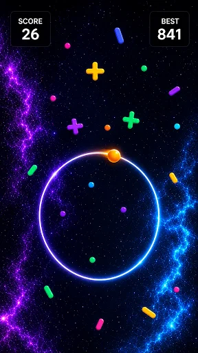 I-download ang Rotating Ball: The Hard Game – Hamunin ang Iyong Reflex - Screenshot 2