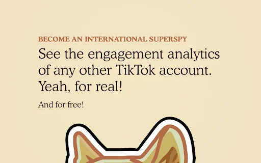 I-download ang UpDog: TikTok & Instagram Analytics – Libreng Tool - Screenshot 3