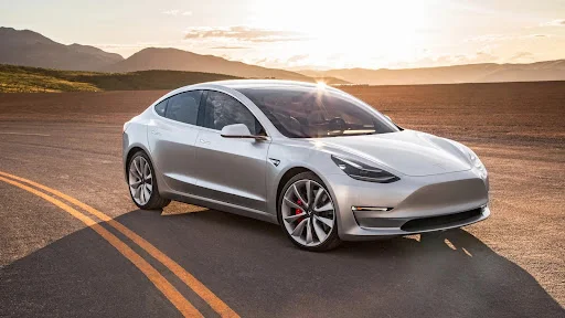 I-download ang Tesla Model 3 Wallpaper HD – Libreng 4K Background - Screenshot 10