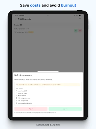 I-download ang Veras App: Pamahalaan ang Schedule nang Mabilis - Screenshot 11