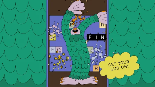 I-download ang GUBBINS: Nakakaaliw na Word Game sa Iyong Android - Screenshot 14
