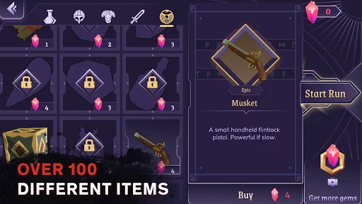 Download Dread Rune APK – Pinakamahusay na Roguelike RPG sa Android - Screenshot 13