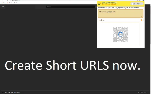 I-download ang Url Shortener para sa Chrome: Mabilis at Libre - Screenshot 1