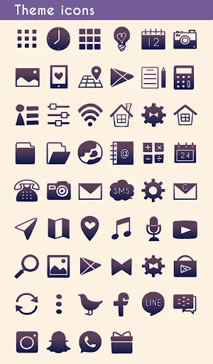 I-download ang Morning Glow Theme +HOME – Payapang Disenyo sa Iyong Phone - Screenshot 4