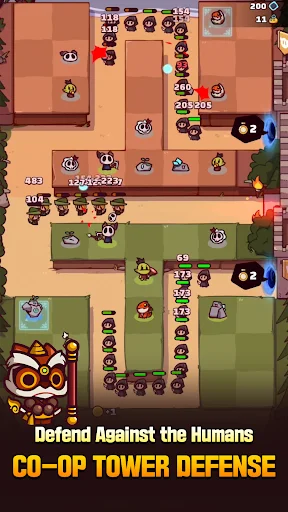 I-download ang Coop TD: Together – Masayang Tower Defense Game - Screenshot 11