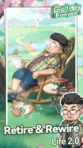 I-download ang Grandma’s Farmyard – Mag-restore ng Farm at Bahay - Screenshot 1