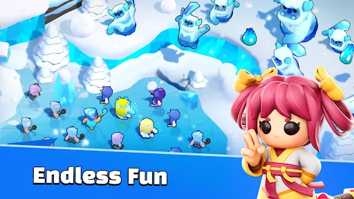 I-download ang Merge War: Super Legion Master – Offline Auto Chess - Screenshot 18