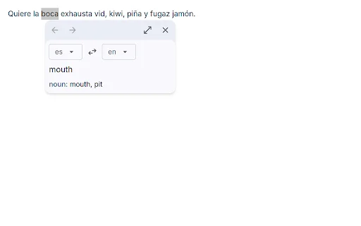 Translator – I-download ang Pinakamabilis na Tagasalin para sa Chrome - Screenshot 2