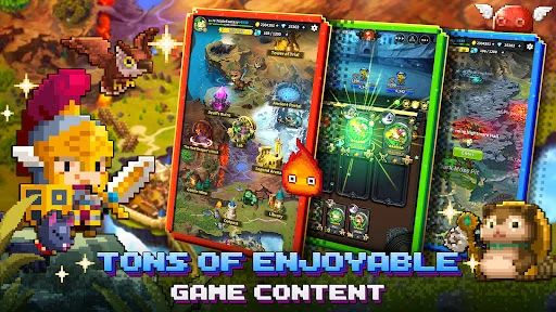 I-download ang Triple Fantasy: Card RPG – Libreng 999 Summons Ngayon - Screenshot 15
