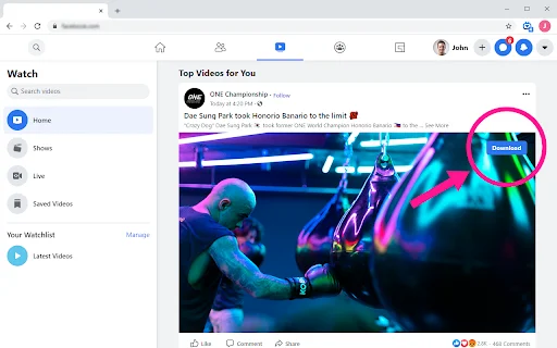 Video Downloader para sa Facebook – I-download ang FB Videos nang Libre - Screenshot 5