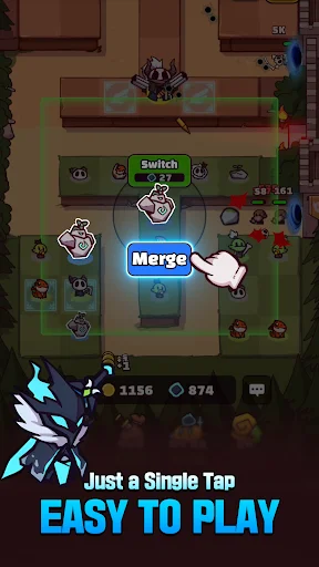 I-download ang Coop TD: Together – Masayang Tower Defense Game - Screenshot 2