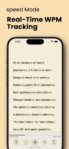 I-download ang Speed Read & Focus: ReadFast – Bilis at Talas - Screenshot 6