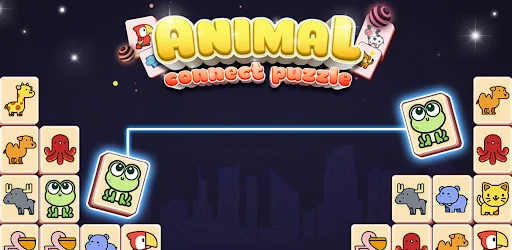 I-download ang Connect Animal: Pair Matching – Masayang Puzzle Game - Screenshot 1