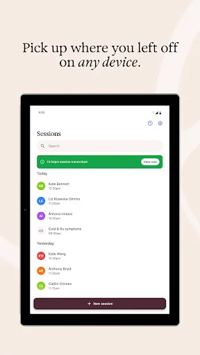 I-download ang Heidi AI Care Partner – AI Assistant para sa mga Doktor - Screenshot 15