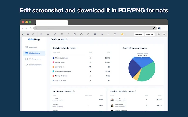 Screen Capture and Recorder by Screeny – Pinakamahusay na Screen Tool - Screenshot 2