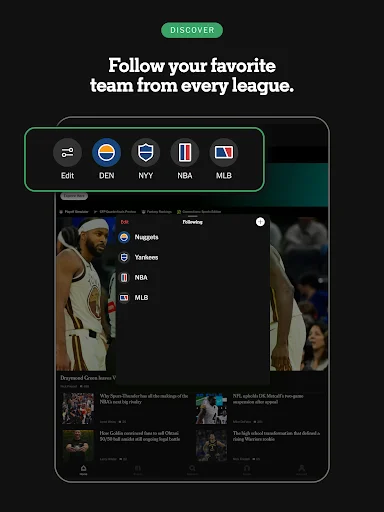 I-download ang The Athletic: Balitang Sports na May Kalidad - Screenshot 10
