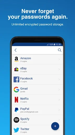 I-download ang Sticky Password Manager – Secure na Password Vault - Screenshot 1