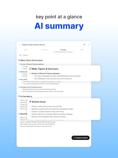 I-download ang daglo – All-in-one AI para sa Mabilis na Transkripsyon - Screenshot 13