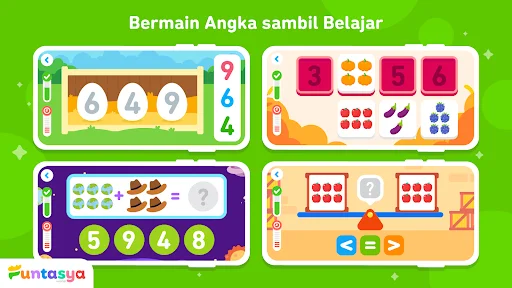 I-download ang Belajar Angka & Hitung Cerdas – Masayang Math Para sa Bata - Screenshot 5