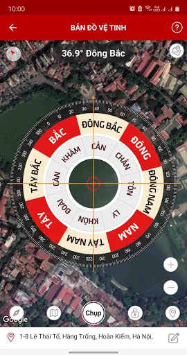 La Ban Phong Thuy – Compass App: Gabay sa Direksyon at Feng Shui - Screenshot 5