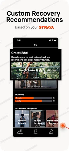 I-download ang Recover Athletics: Iwasan ang Injury at Mag-recover - Screenshot 1