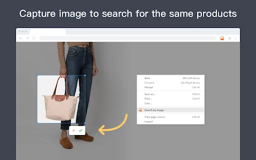 AiPrice Search by Image: Pinakamahusay na Tool para sa China Import - Screenshot 2